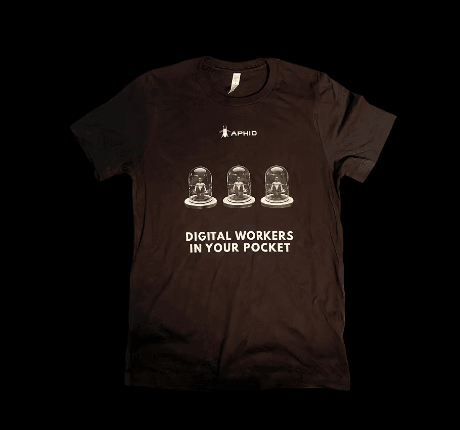 Digital Workers In Your Pocket Tee